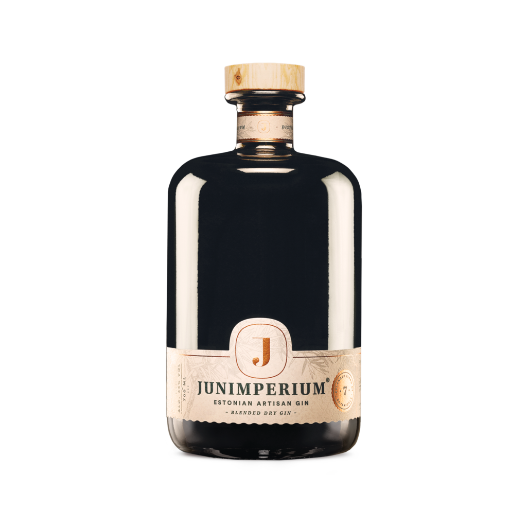 Junimperium Blended Dry Gin Delivered Drinks UK
