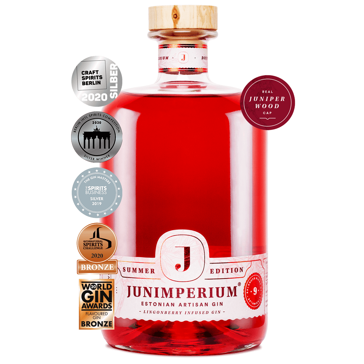 Junimperium Summer Edition Gin Delivered Drinks UK